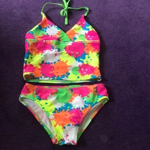 Paint Splatter Bikini